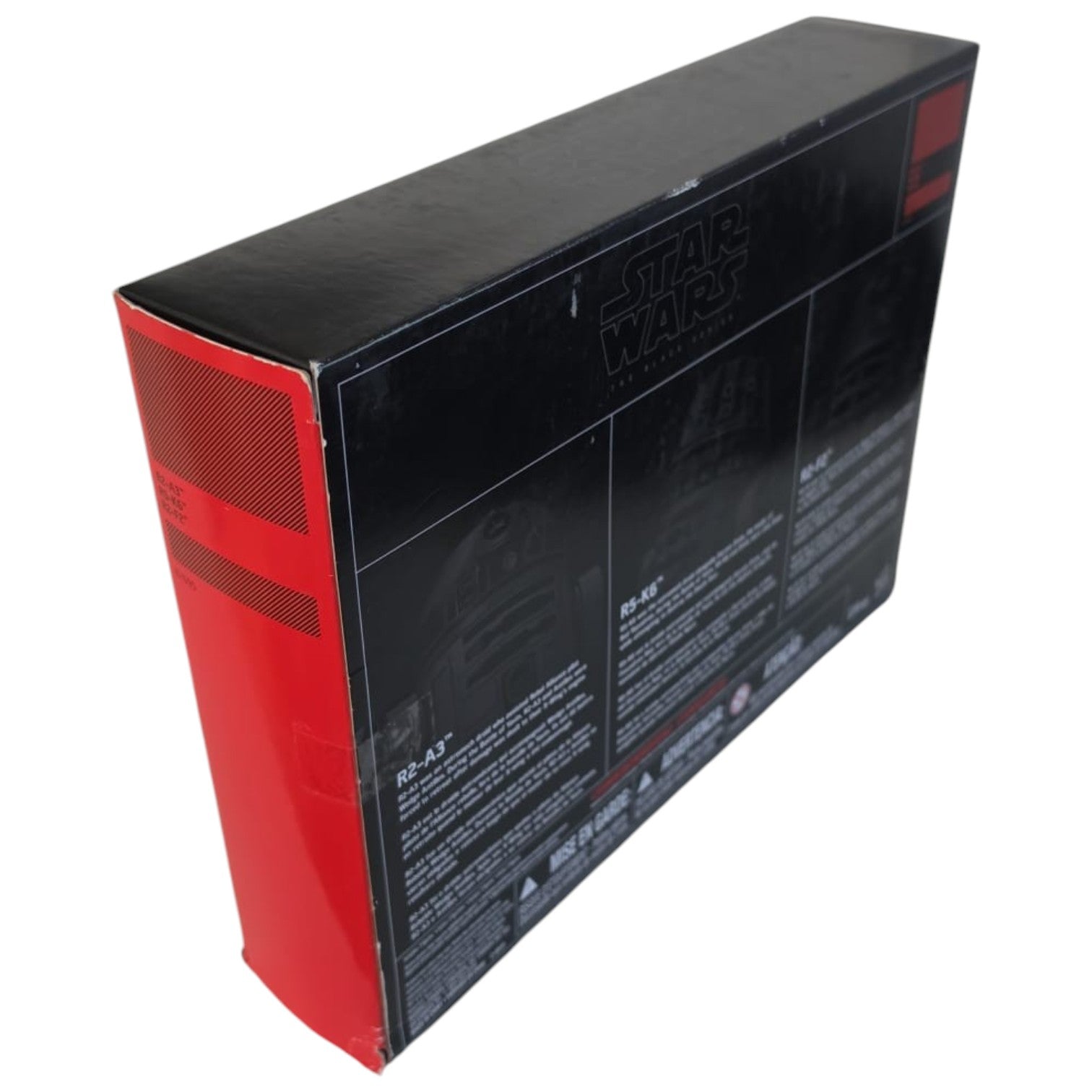 Star Wars Black Series - Red Line - Astromech 3er-Pack (R2-A3 / R5-K6 / R2-F2) 2015