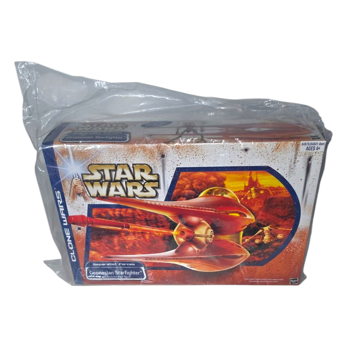 Star Wars - The Clone Wars - Seperatist Forces Geonosian Starfighter 2003