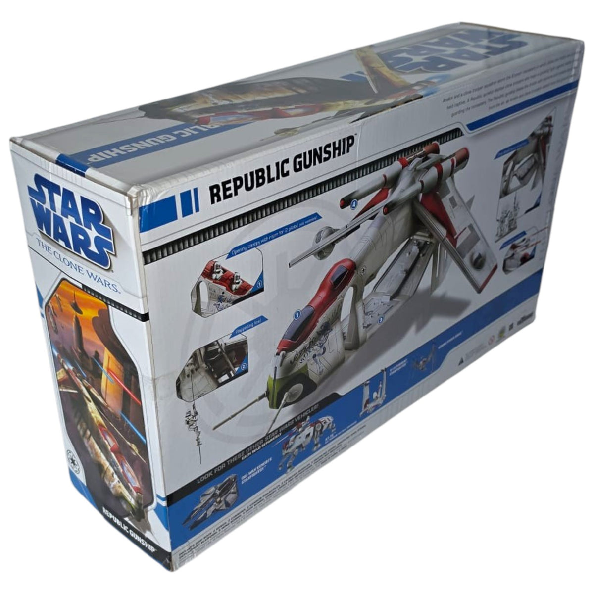 Star Wars - The Clone Wars - Republic Gunship 2008 (neu versiegelt)