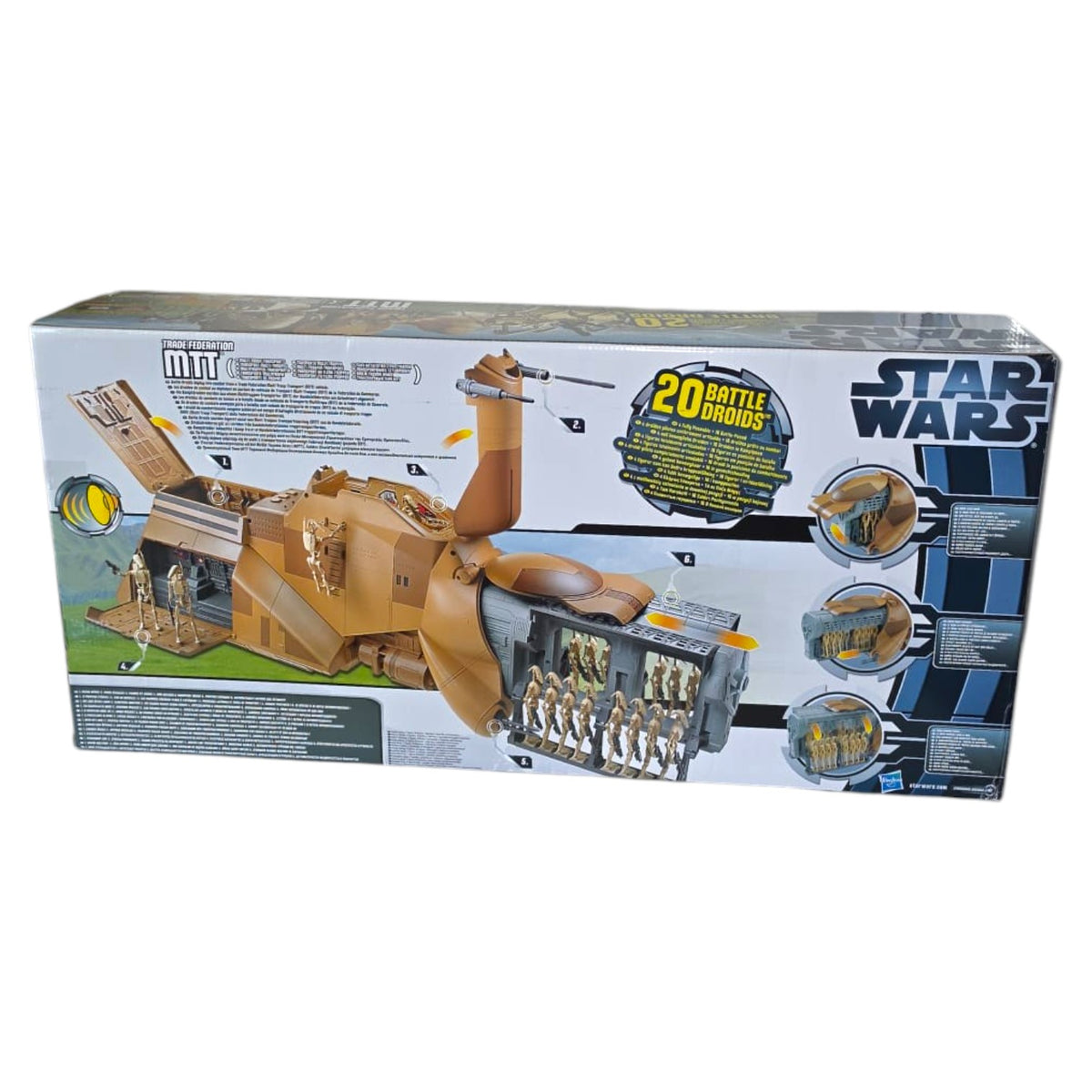 Star Wars - Movie Heros - Trade Federation MTT 2012