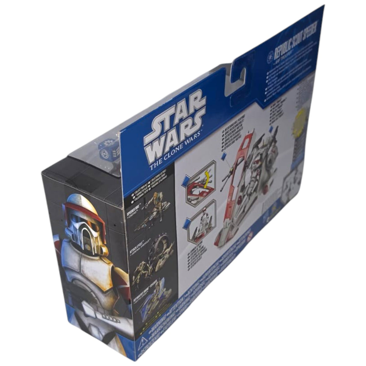 Star Wars - The Clone Wars - Republic Scout Speeder + ARF Trooper 2011