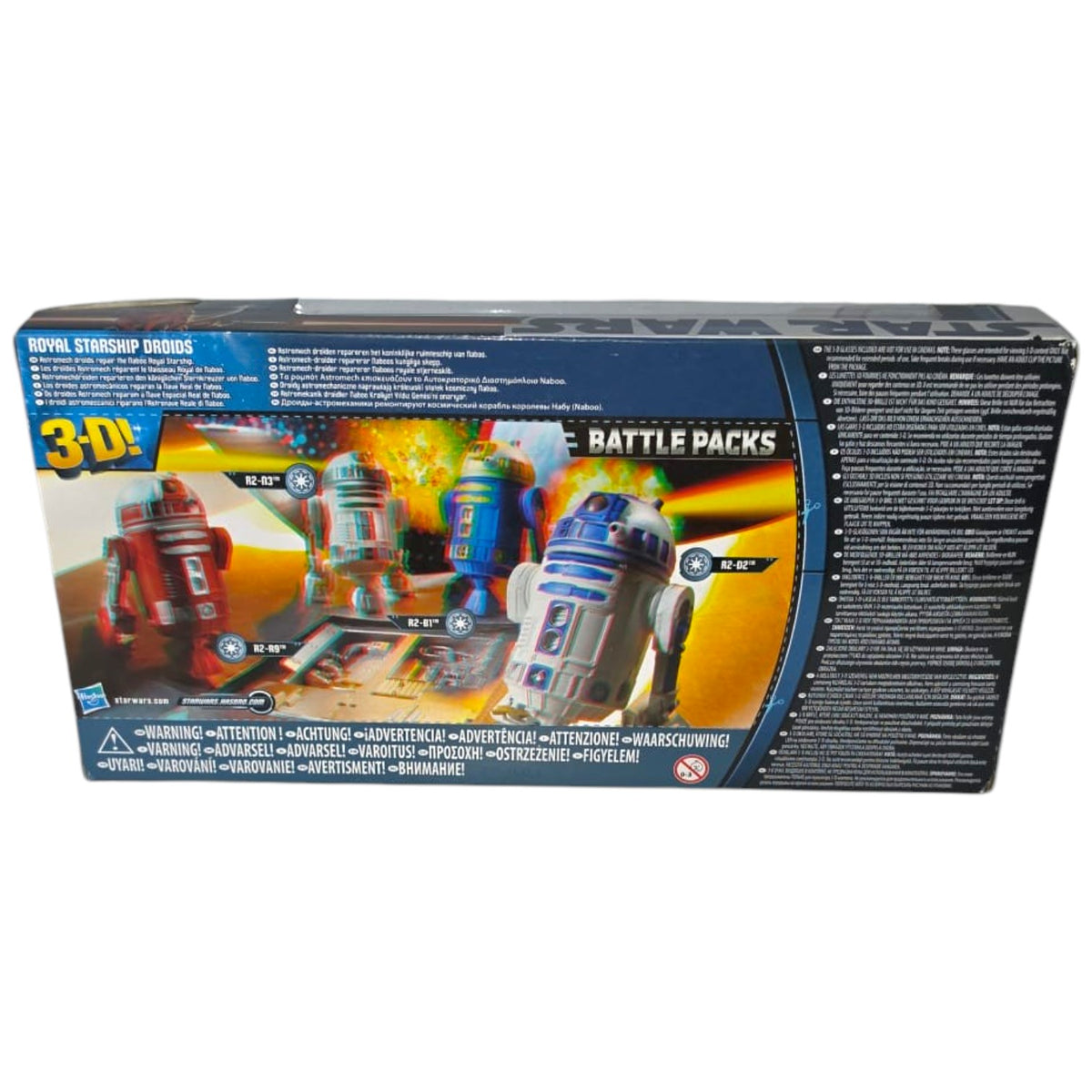 Star Wars - Movie Heros - Battle Pack - Royal Starship Droids 2012