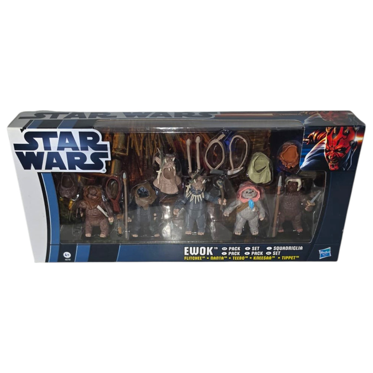 Star Wars - Movie Heros - EWOK 5er-Pack 2012