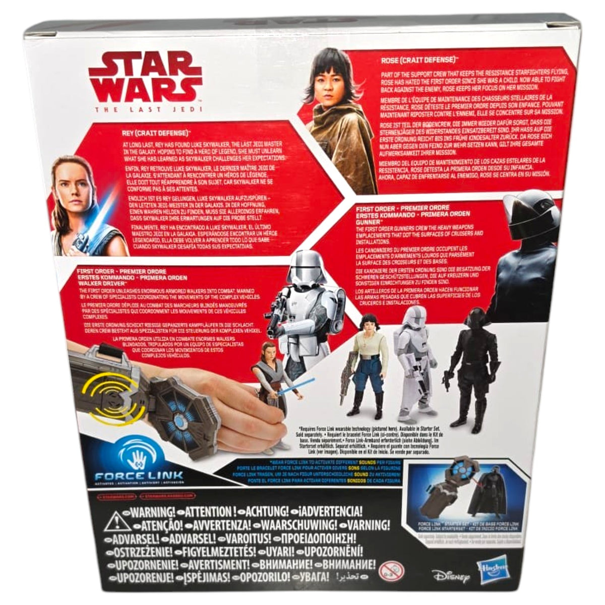Star Wars - Force Link 1.0 - Battle on Crait 2017