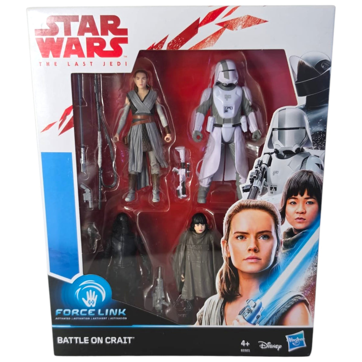Star Wars - Force Link 1.0 - Battle on Crait 2017
