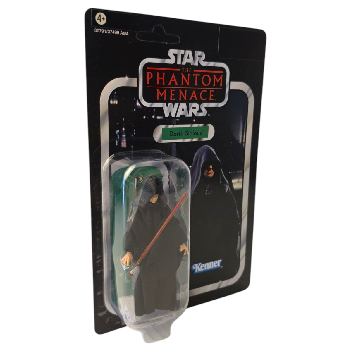 Star Wars Vintage Collection - The Phantom Menace - Darth Sidious 2012 VC79