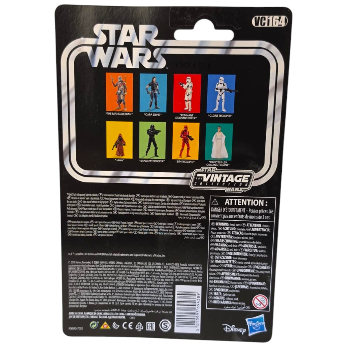 Star Wars Vintage Collection - The Mandalorian - Cara Dune VC164