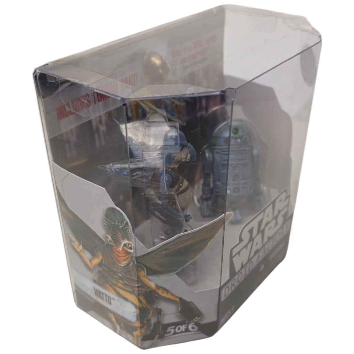 Star Wars - Droid Factory - 5 of 6 - Watto & R2-T0 2008