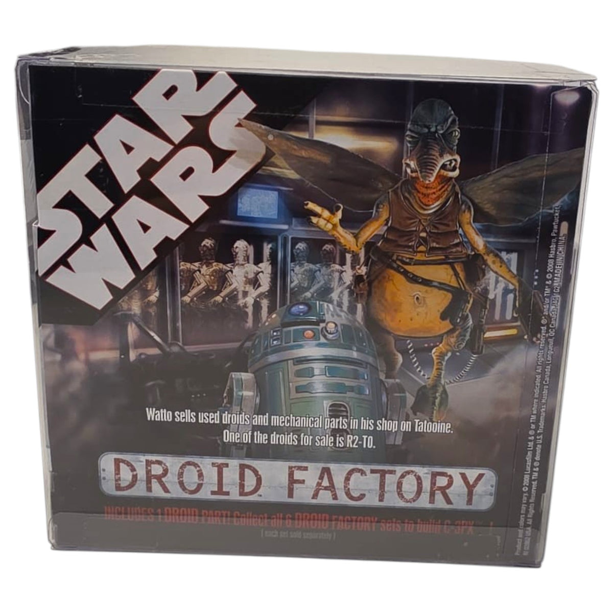 Star Wars - Droid Factory - 5 of 6 - Watto & R2-T0 2008