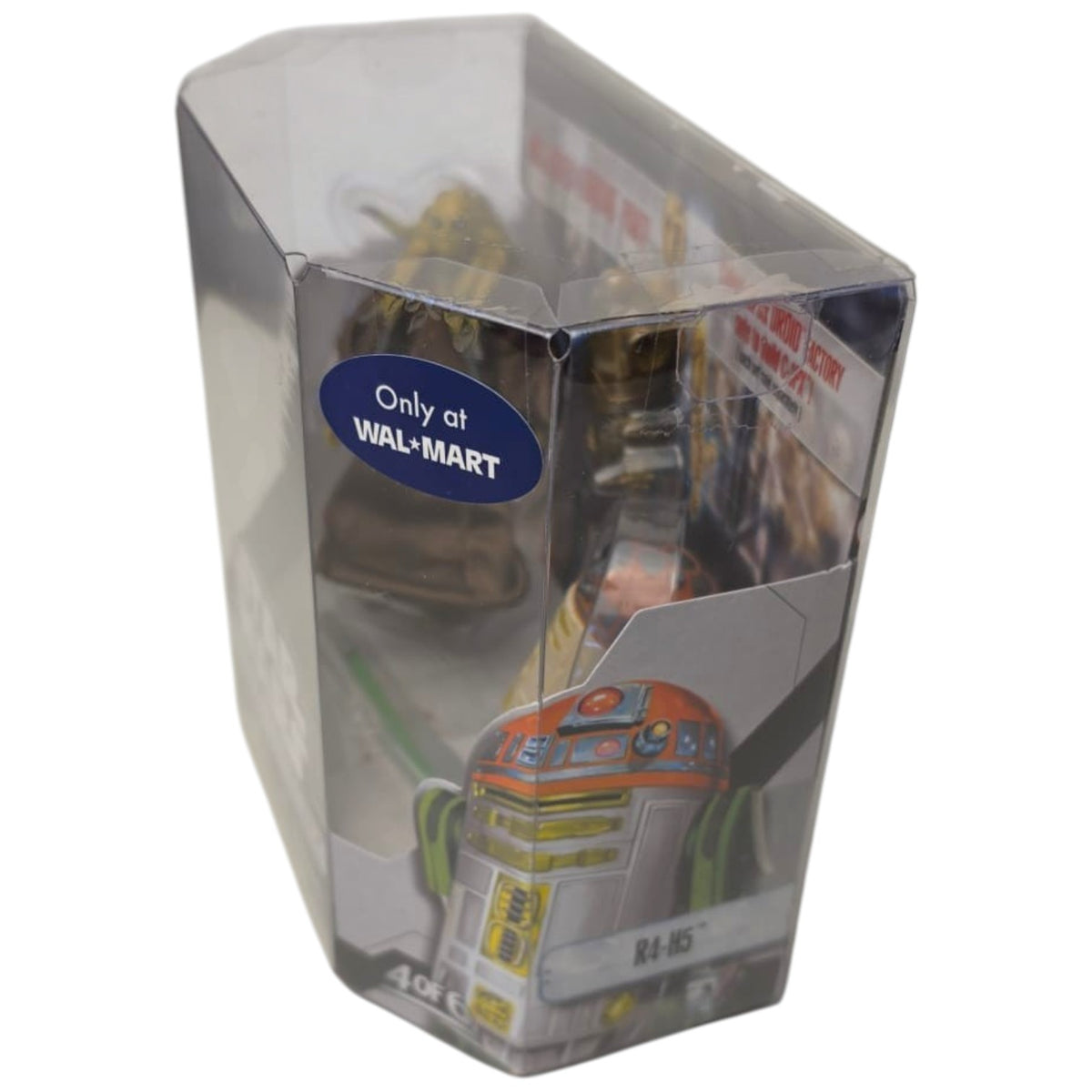Star Wars - Droid Factory - 4 of 6 - Kit Fisto & R4-H5 2008