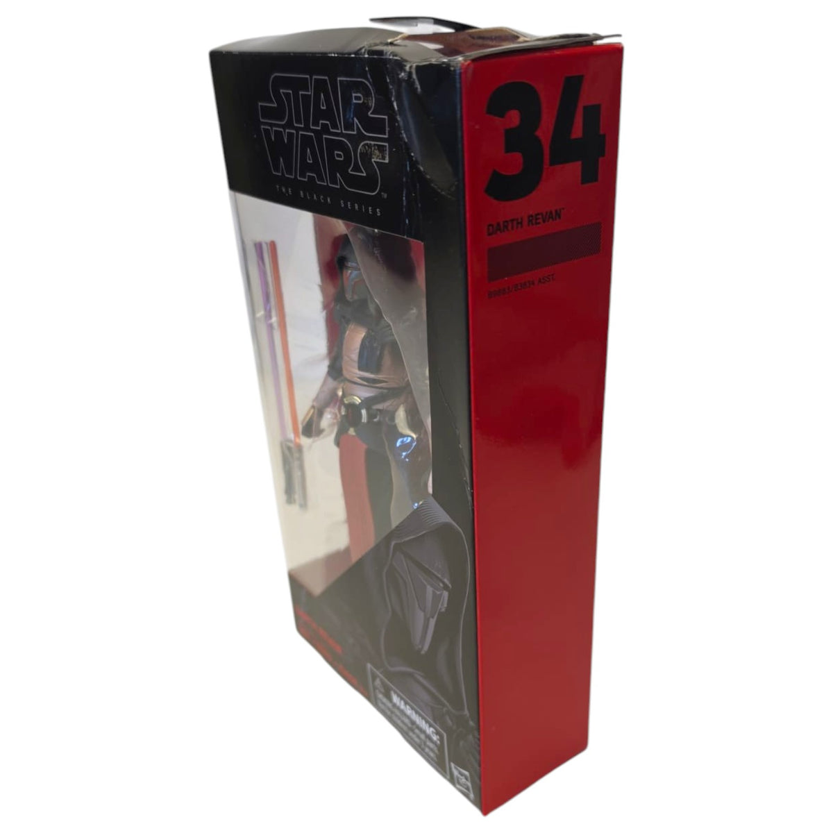 Star Wars Black Series - Red Line # 34 - Darth Revan (OVP beschädigt)