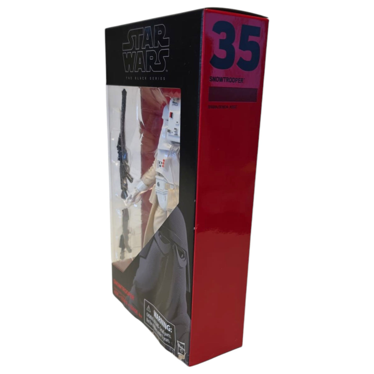 Star Wars Black Series - Red Line # 35 - Snowtrooper (OVP beschädigt)