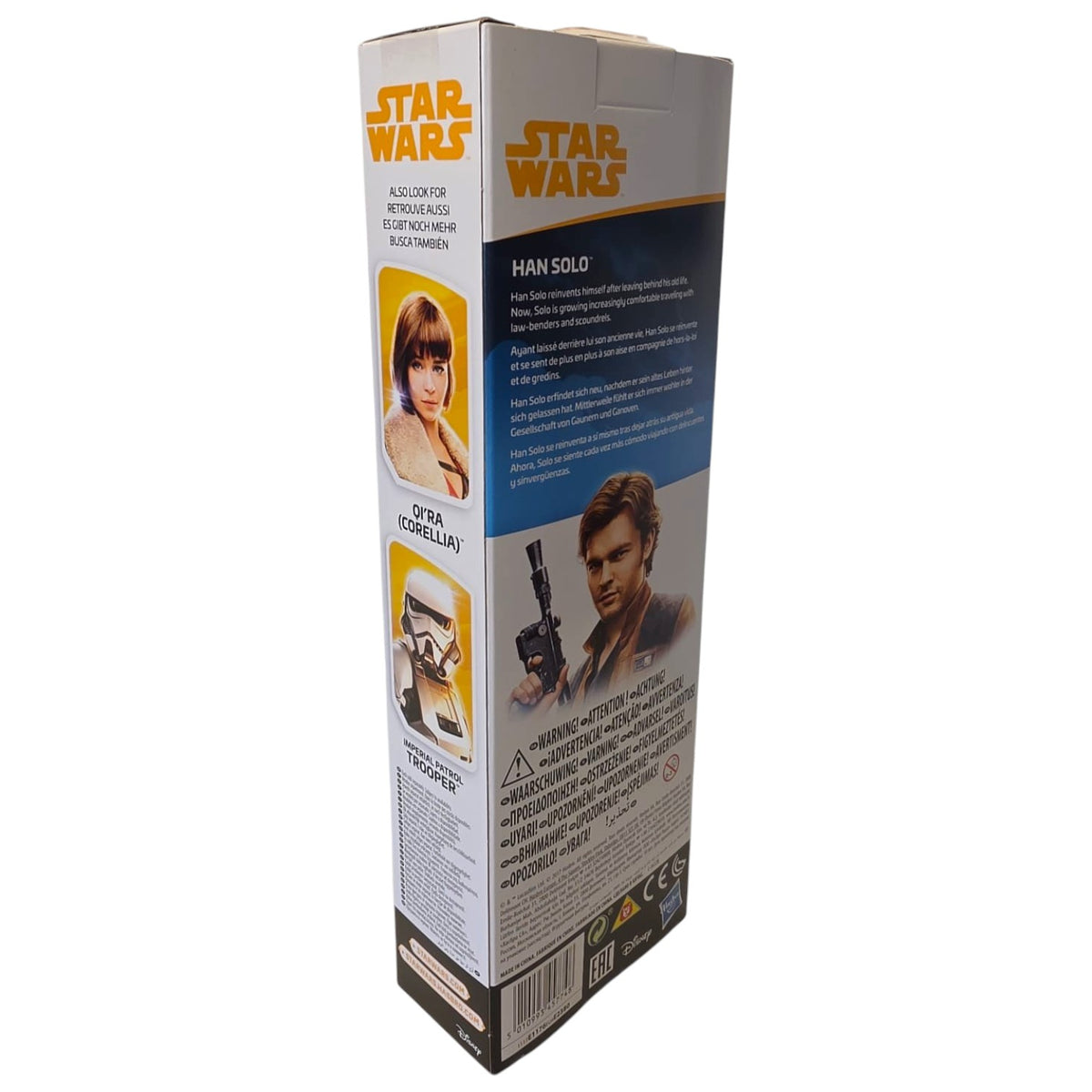 Star Wars - Hero Series (30cm) - Solo - Han Solo
