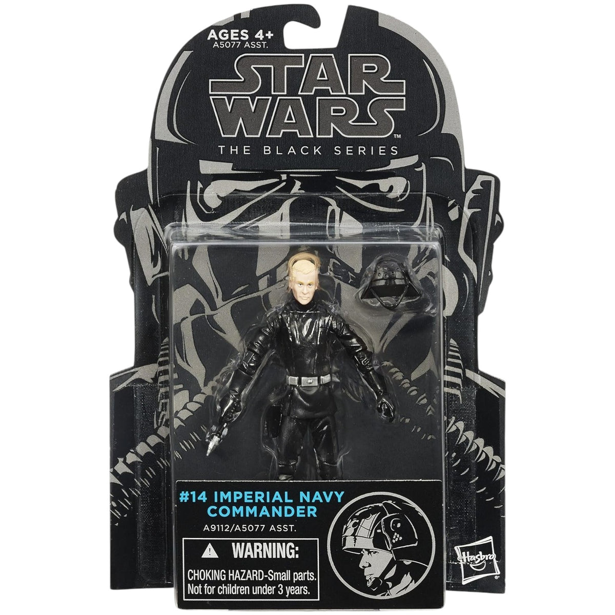 Star Wars Black Series (10cm) - Blue Line # 14 - Imperial Navy Commander 2014