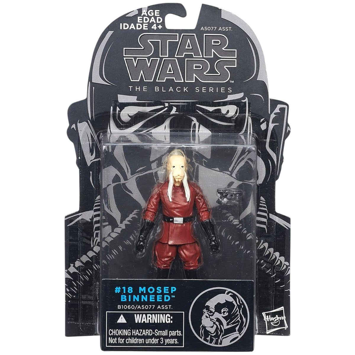 Star Wars Black Series (10cm) - Blue Line # 18 - Mosep Binneed 2014