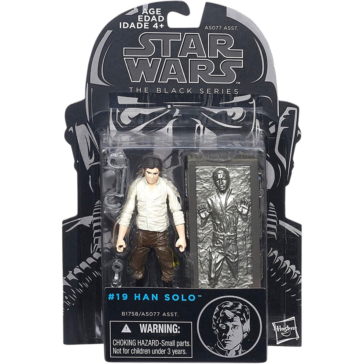Star Wars Black Series (10cm) - Blue Line # 19 - Han Solo 2014