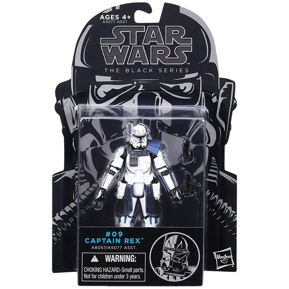 Star Wars Black Series (10cm) - Blue Line # 09 - Captain Rex 2014
