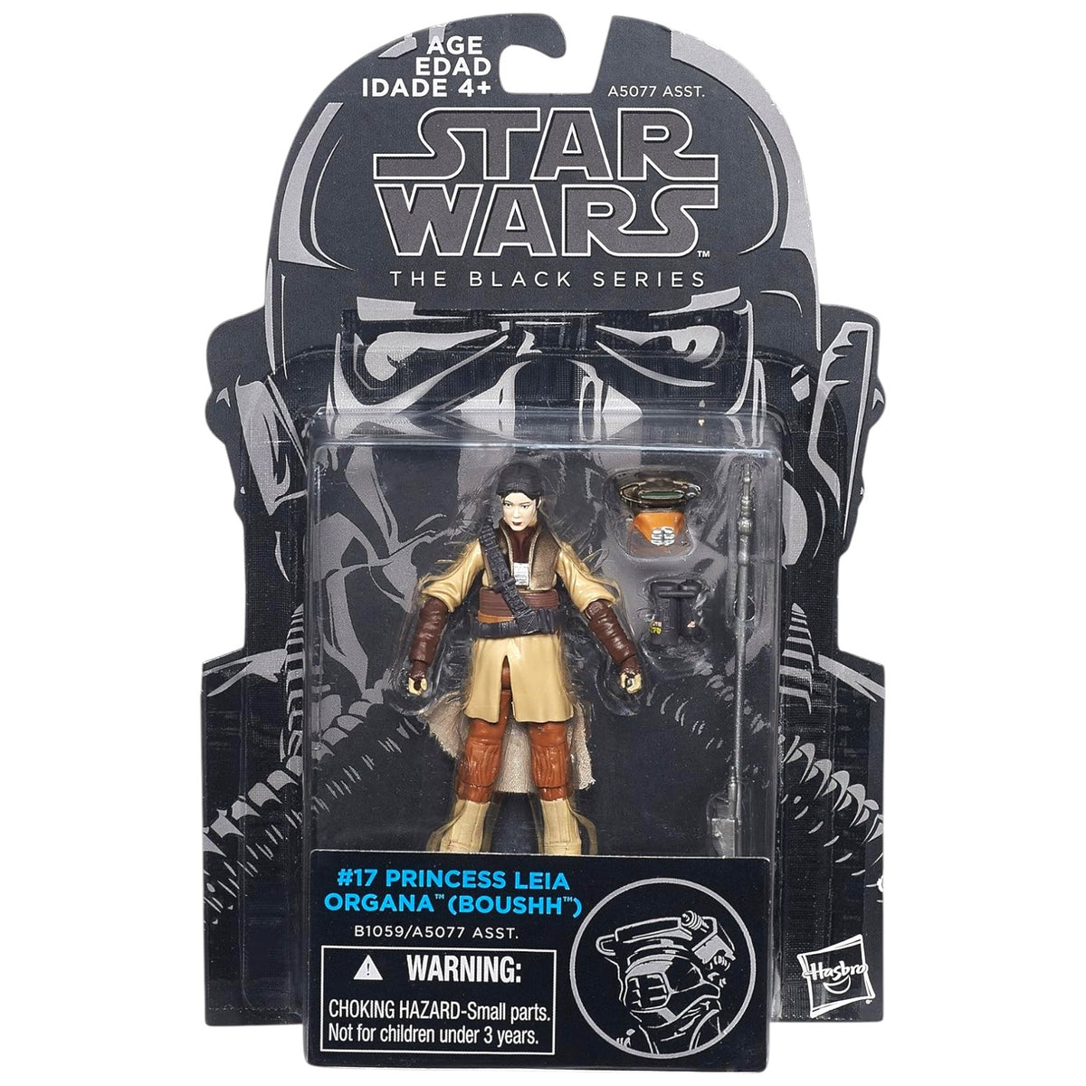 Star Wars Black Series (10cm) - Blue Line # 17 - Princess Leia (Boushh) 2014