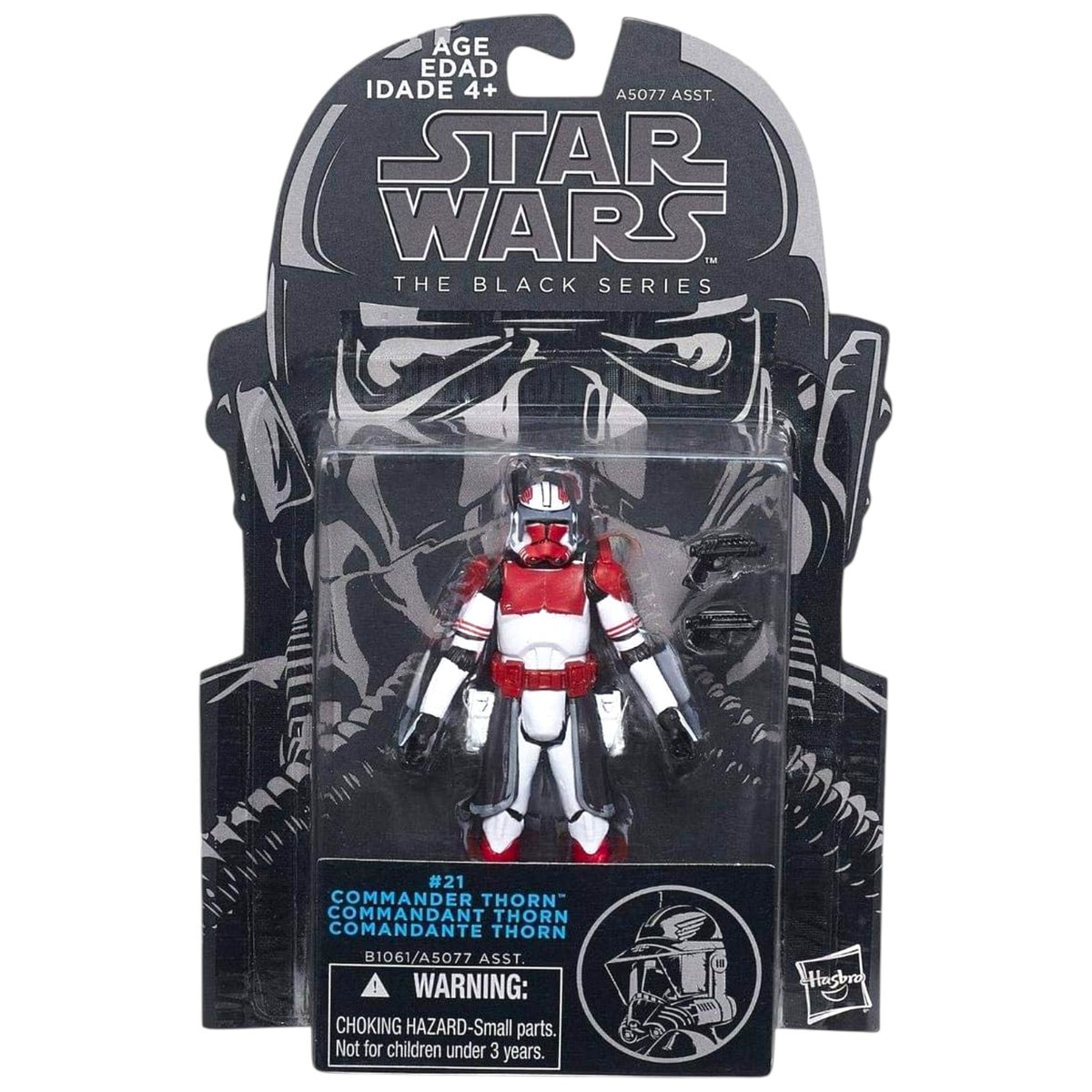 Star Wars Black Series (10cm) - Blue Line # 15 - Commander Thorn 2014