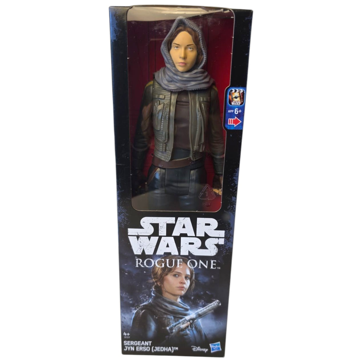 Star Wars - Hero Series (30cm) - Rogue One - Sergeant Jyn Erso (Jedah)