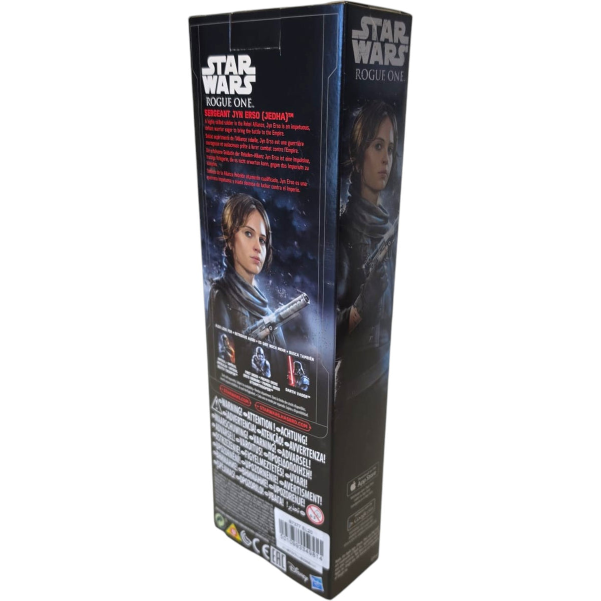 Star Wars - Hero Series (30cm) - Rogue One - Sergeant Jyn Erso (Jedah)