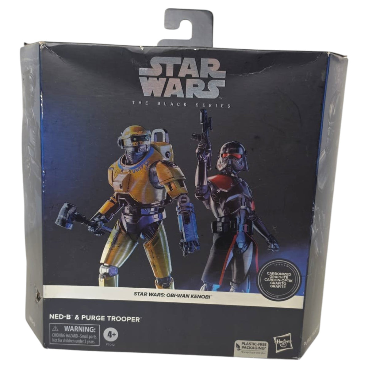 Star Wars Black Series - Obi-Wan Kenobi - NED-B & Purge Trooper Exclusive