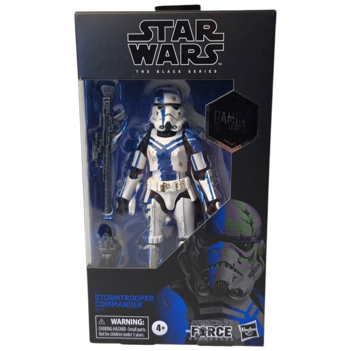 Star Wars Black Series - The Force Unleashed - Stormtrooper Commander
