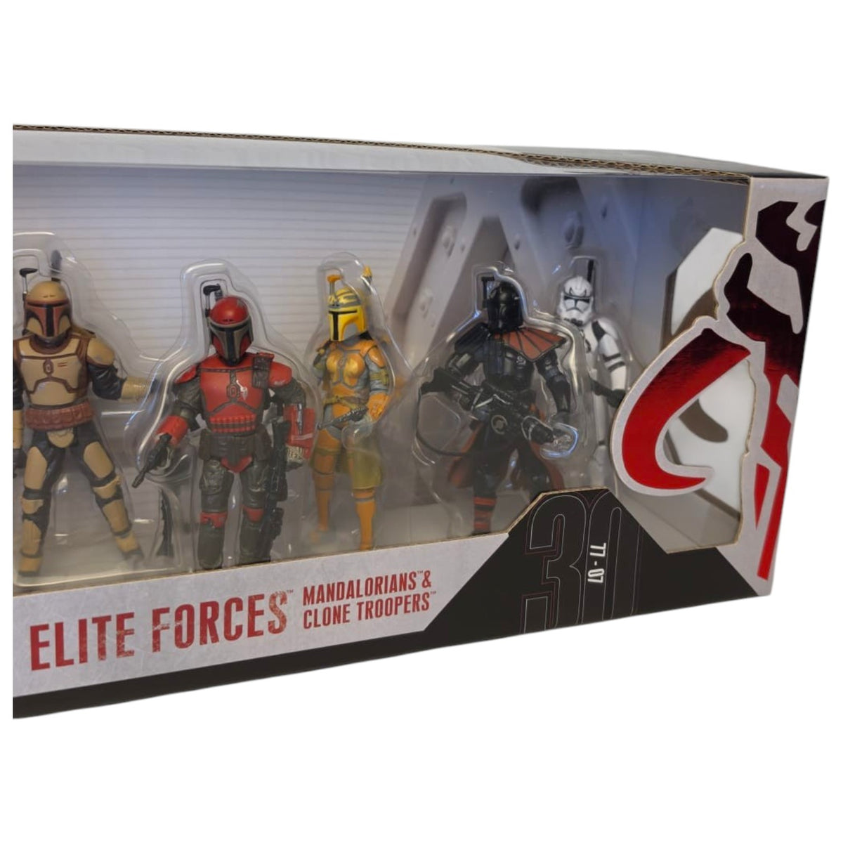 Star Wars - 30th Anniversary Collection - Republic Elite Forces (Mandalorians & Clone Troopers) 2007