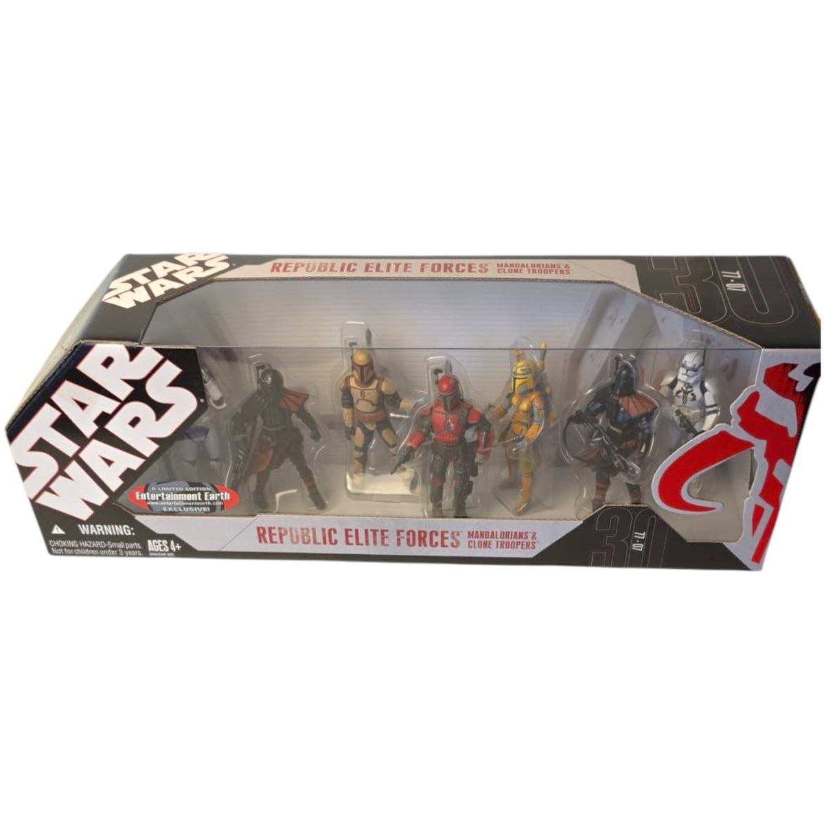 Star Wars - 30th Anniversary Collection - Republic Elite Forces (Mandalorians & Clone Troopers) 2007