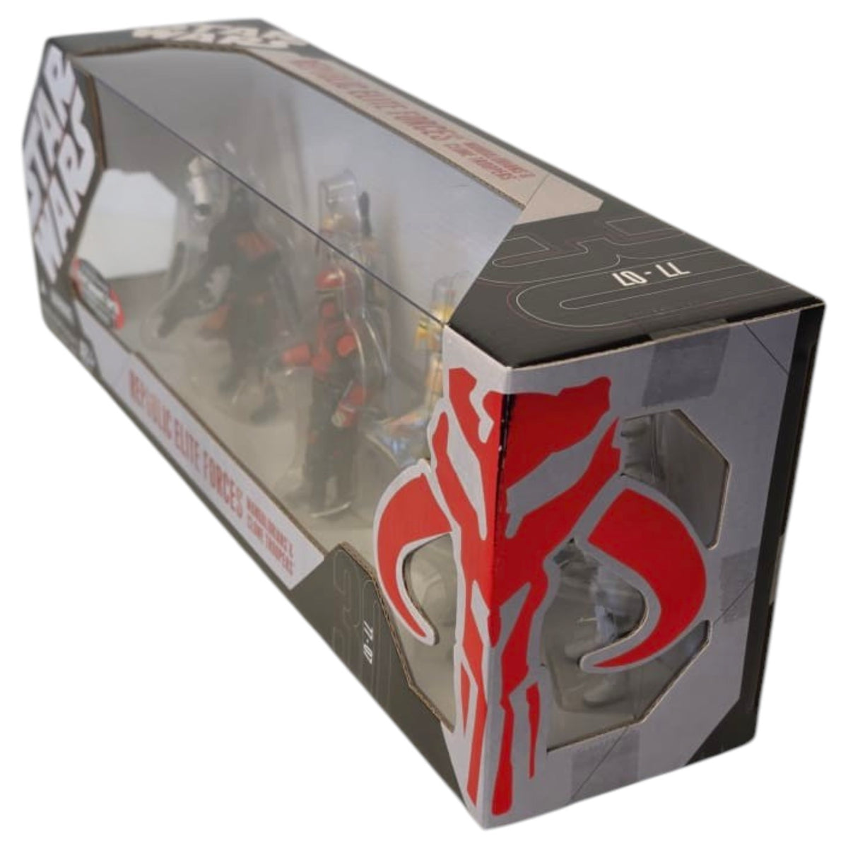 Star Wars - 30th Anniversary Collection - Republic Elite Forces (Mandalorians & Clone Troopers) 2007