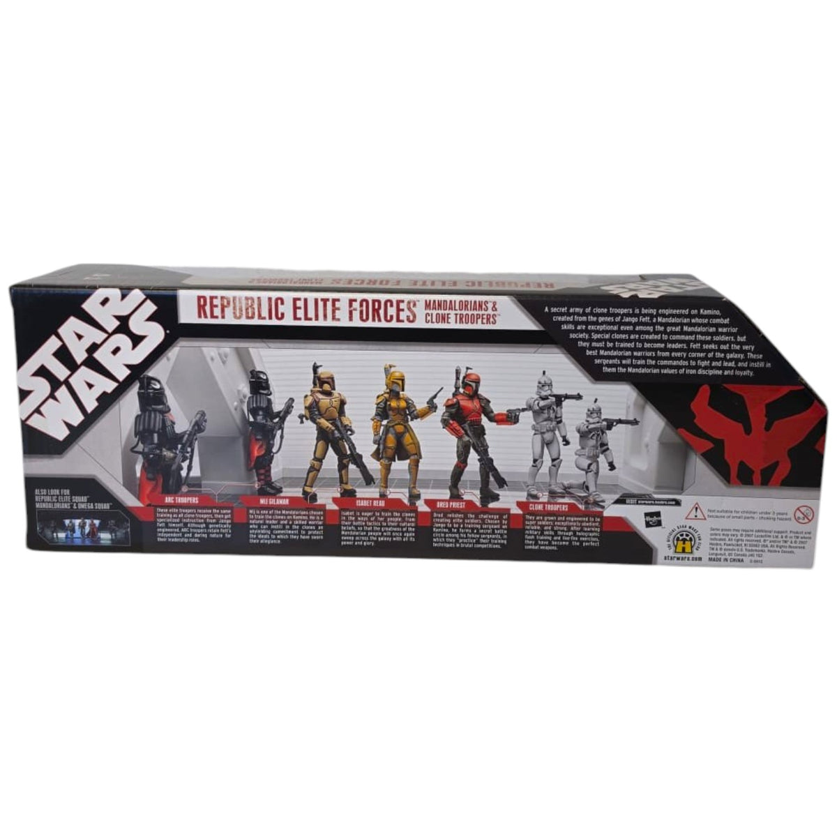 Star Wars - 30th Anniversary Collection - Republic Elite Forces (Mandalorians & Clone Troopers) 2007