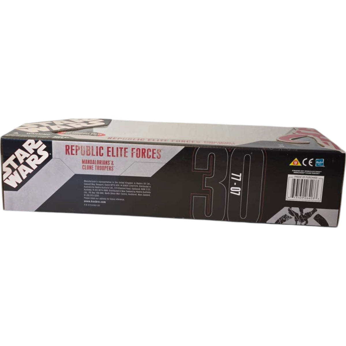 Star Wars - 30th Anniversary Collection - Republic Elite Forces (Mandalorians & Clone Troopers) 2007