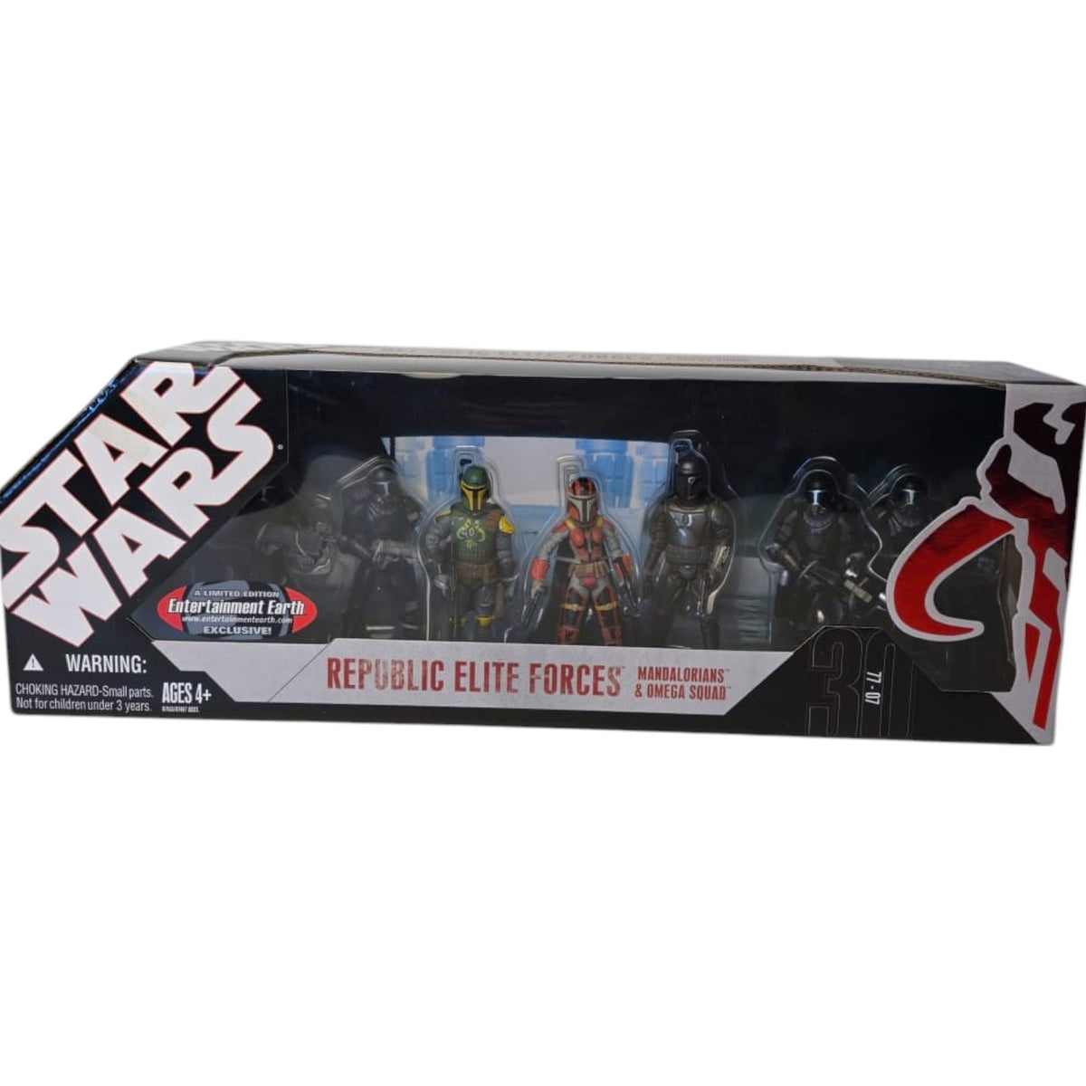 Star Wars - 30th Anniversary Collection - Republic Elite Forces (Mandalorians & Omega Squad) 2007