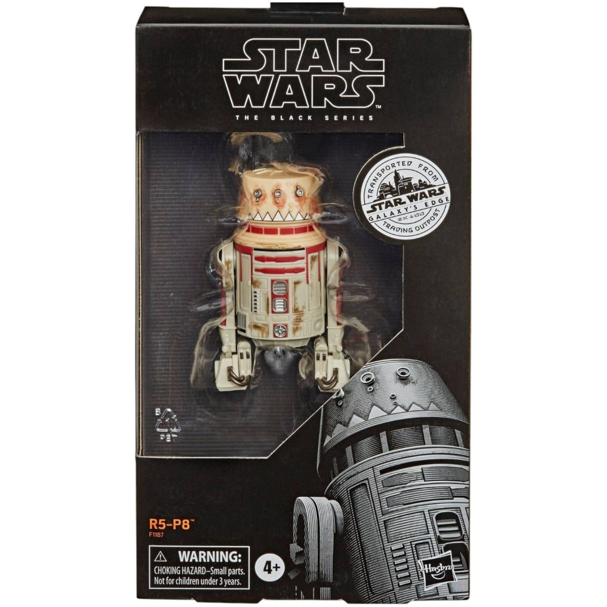 Star Wars Black Series - Galaxy’s Edge - R5-P8