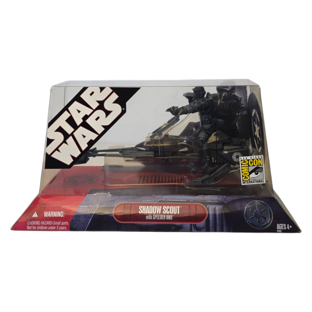 Star Wars - 30th Anniversary Collection - Shadow Scout with Speeder Bike 2007
