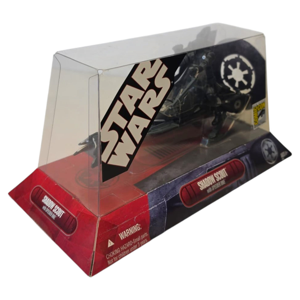 Star Wars - 30th Anniversary Collection - Shadow Scout with Speeder Bike 2007