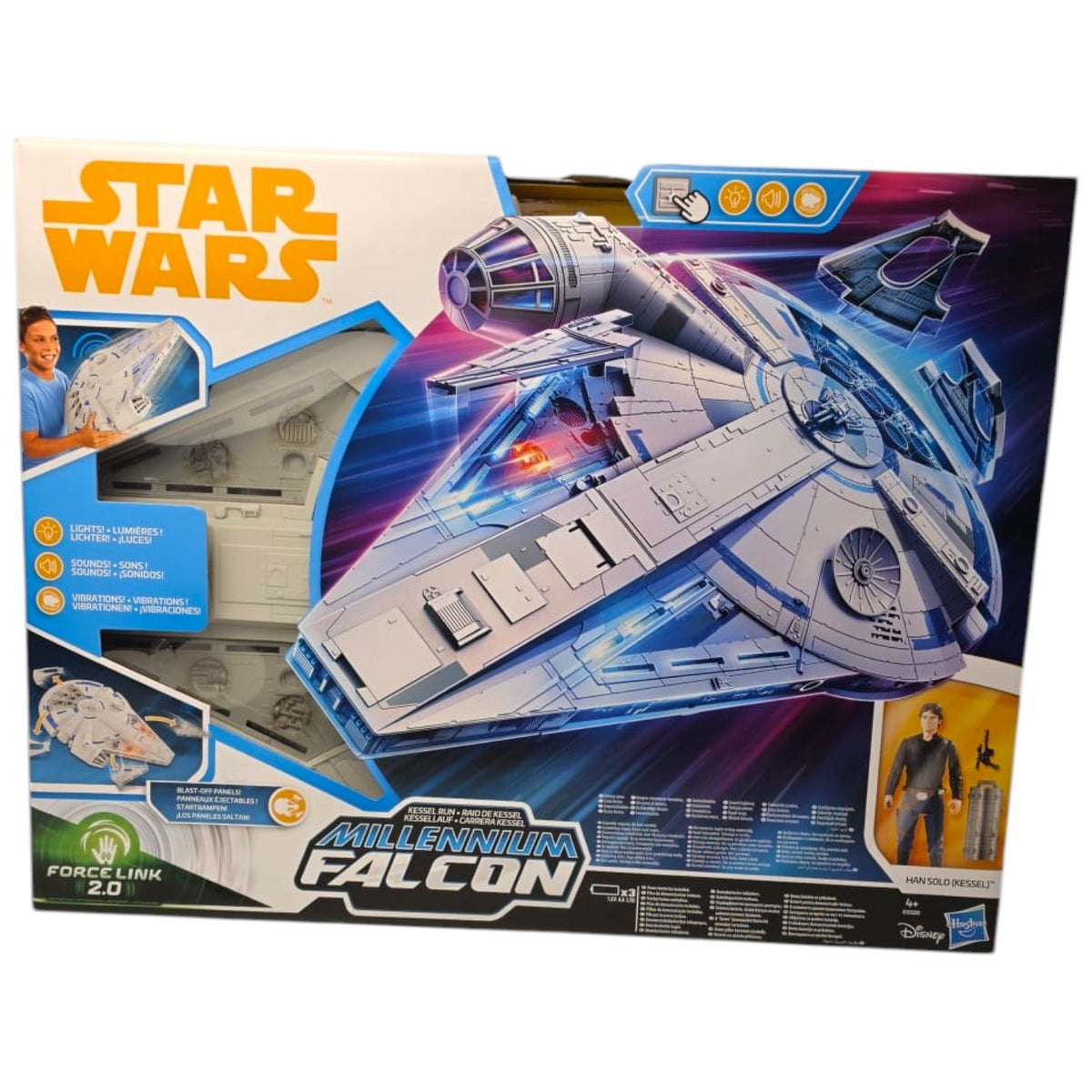 Star Wars - Force Link 2.0 - Millennium Falcon 2017