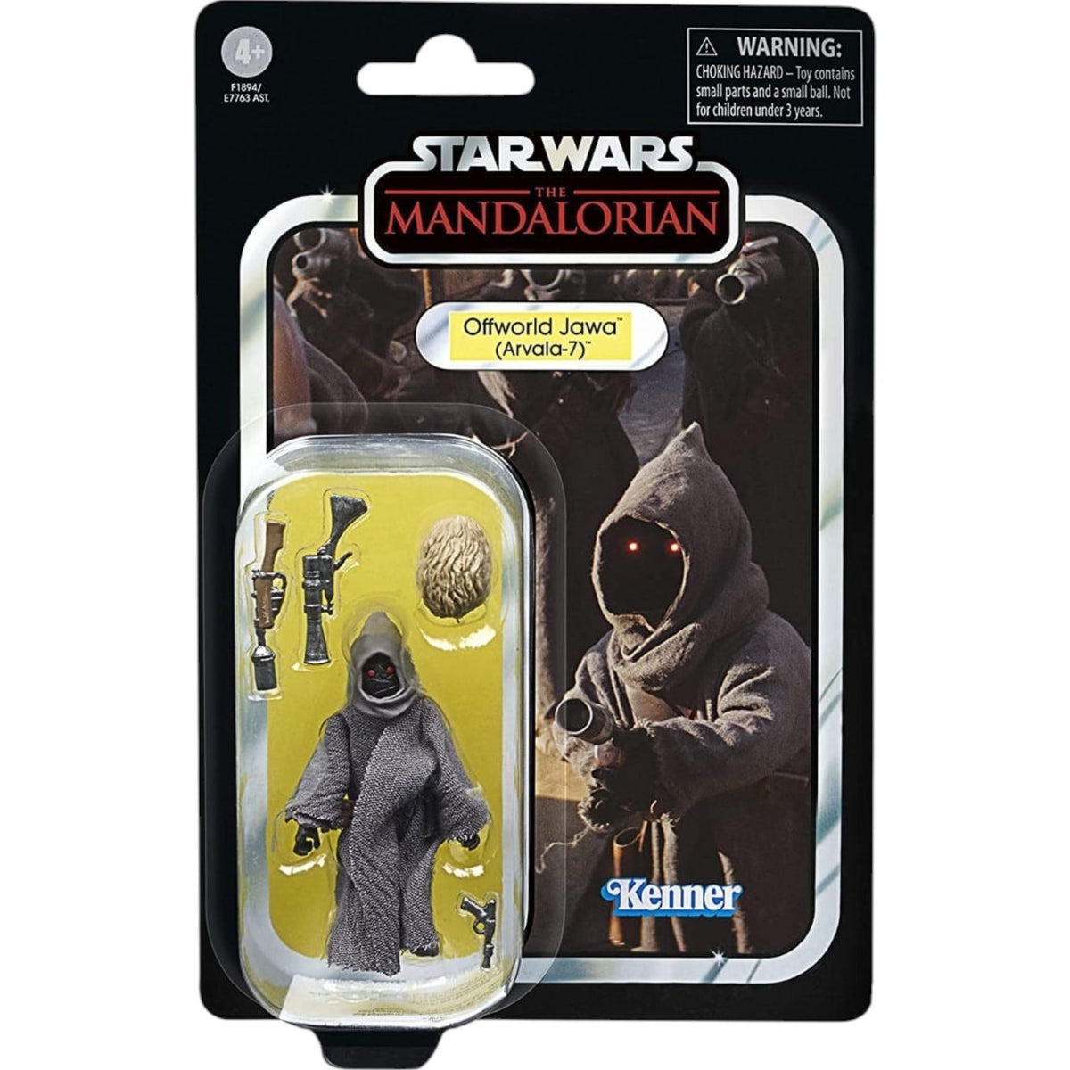 Star Wars Vintage Collection - The Mandalorian - Offworld Jawa (Arvala-7) VC203