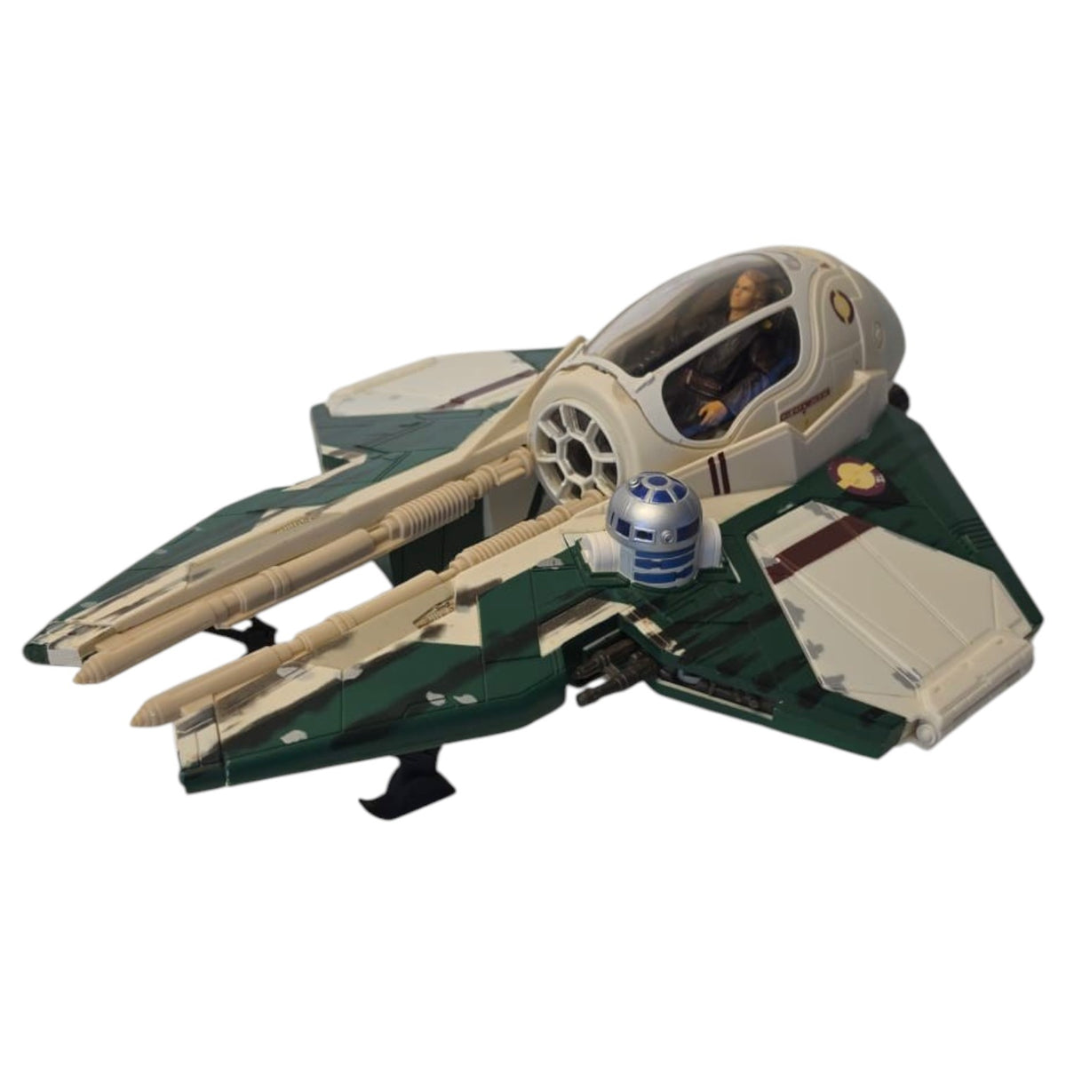 Star Wars - Revange of the Sith - Anakins Jedi Starfighter 2005 (Lose)