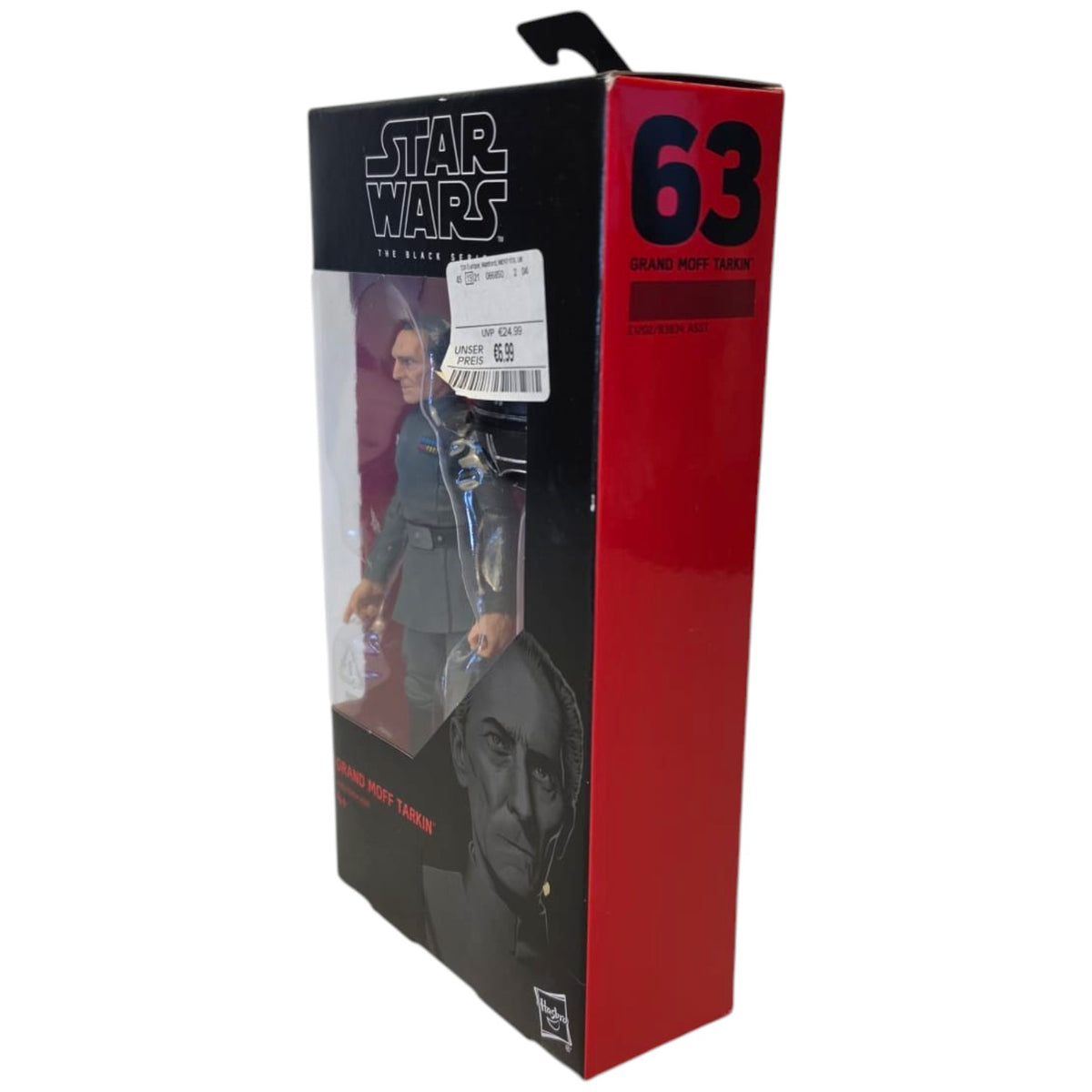 Star Wars Black Series - Red Line #63 - Grand Moff Tarkin