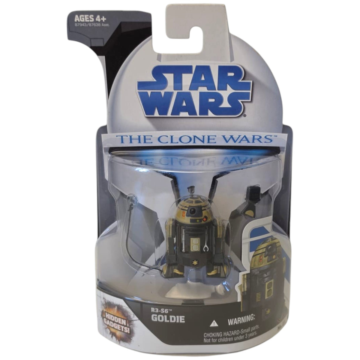 Star Wars - The Clone Wars - R3-S6 Goldie 2008