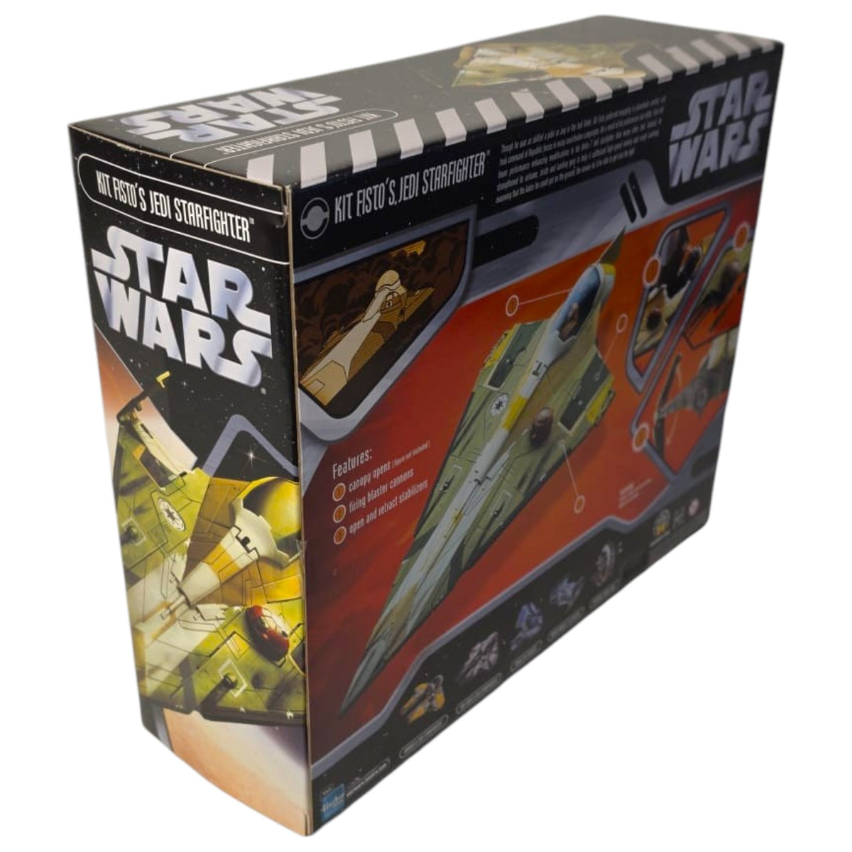 Star Wars - The Saga Collection - Kit Fistos Jedi Starfighter 2006