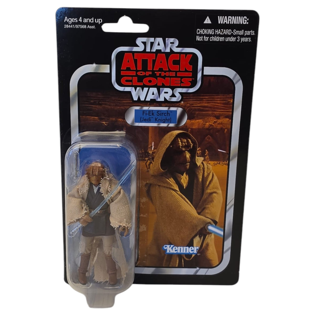Star Wars Vintage Collection - Attack of the Clones - Fi-Ek Sirch (Jedi Knight) VC49 2011
