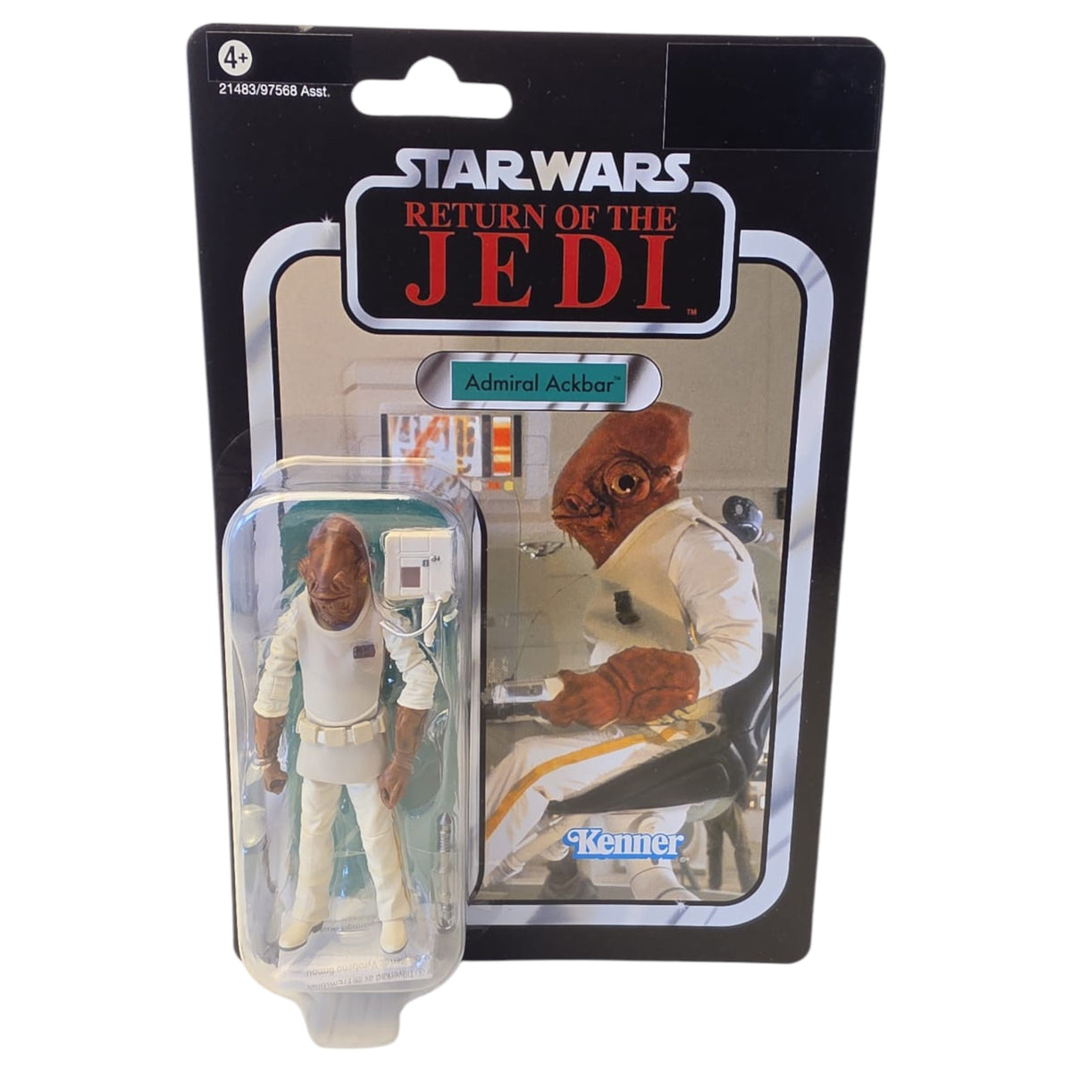 Star Wars Vintage Collection - Return of the Jedi - Admiral Ackbar VC22 2011