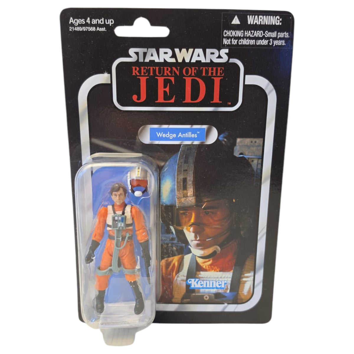 Star Wars Vintage Collection - Return of the Jedi - Wedge Antilles VC28 2010