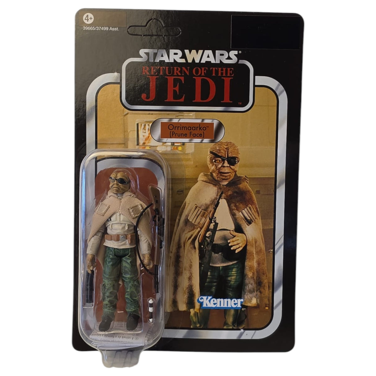 Star Wars Vintage Collection - Return of the Jedi - Orrimaarko (Prune Face) VC114 2012
