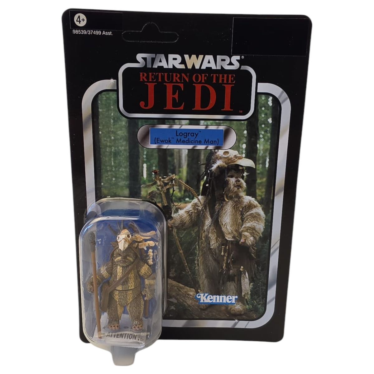 Star Wars Vintage Collection - Return of the Jedi - Logray (Ewok Medicine Man) VC55 2012