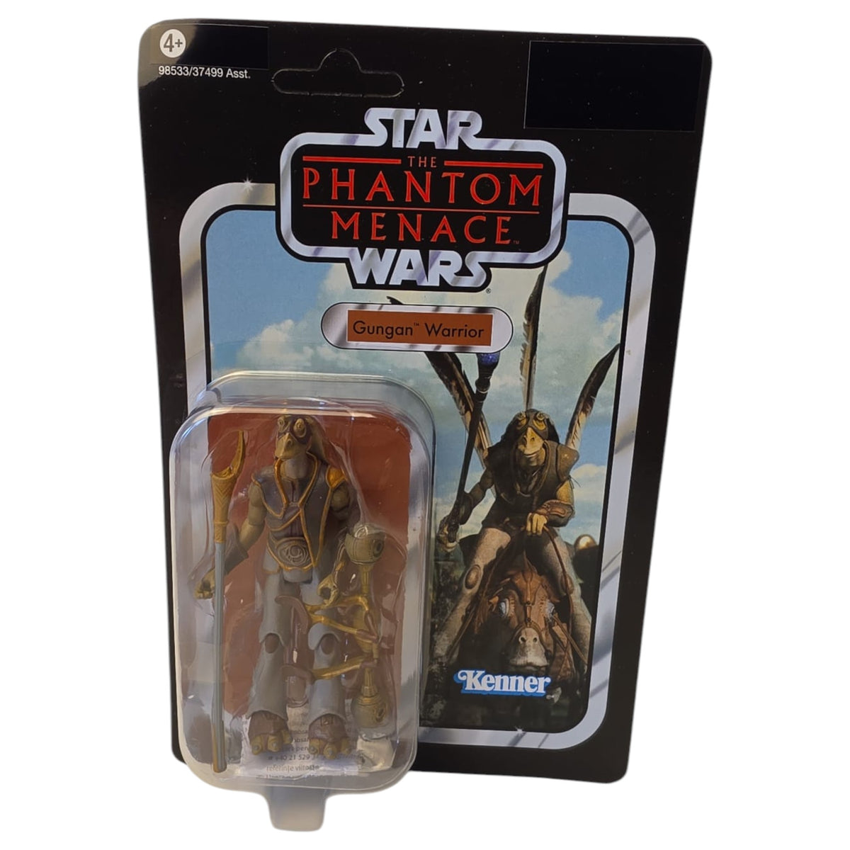 Star Wars Vintage Collection - The Phantom Menace - Gungan Warrior VC74 2012