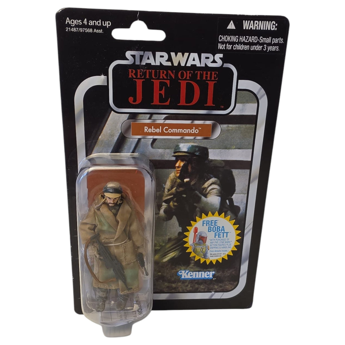 Star Wars Vintage Collection - Return of the Jedi - Rebel Commando VC26 2010