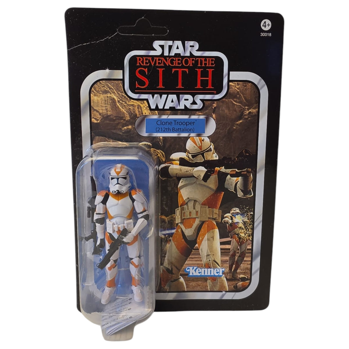 Star Wars Vintage Collection - Revenge of the Sith - Clone Trooper (212th Battalion) VC38 2011
